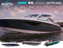 Tablet Screenshot of boatsbygeorge.com